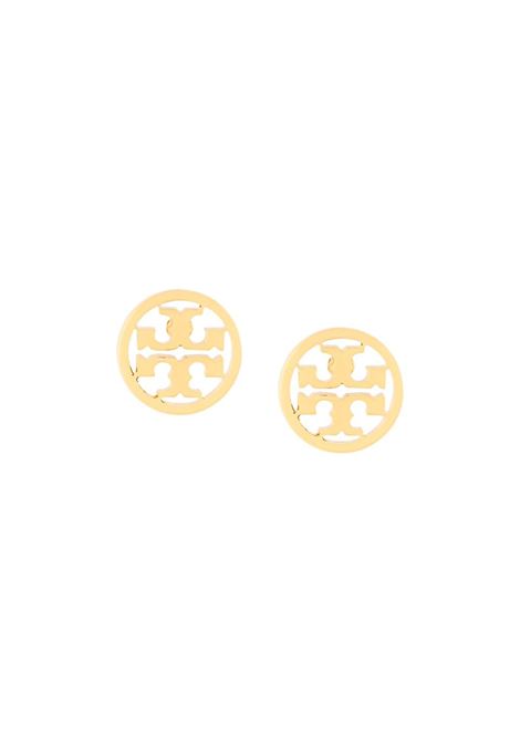 Orecchini a bottone con logo in oro - donna TORY BURCH | 11165518720